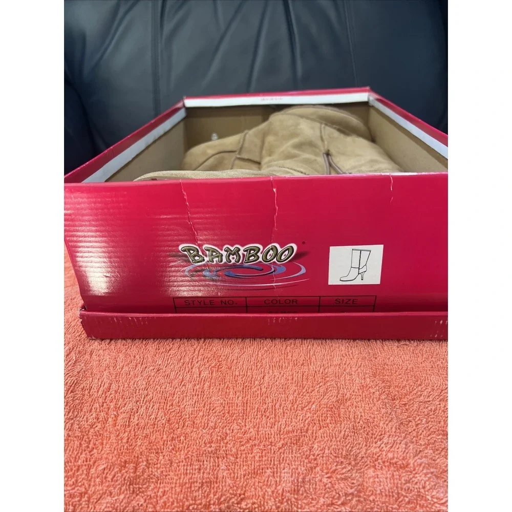 Bamboo Women's Boots Size 9